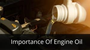 image represents Importance of engine oil