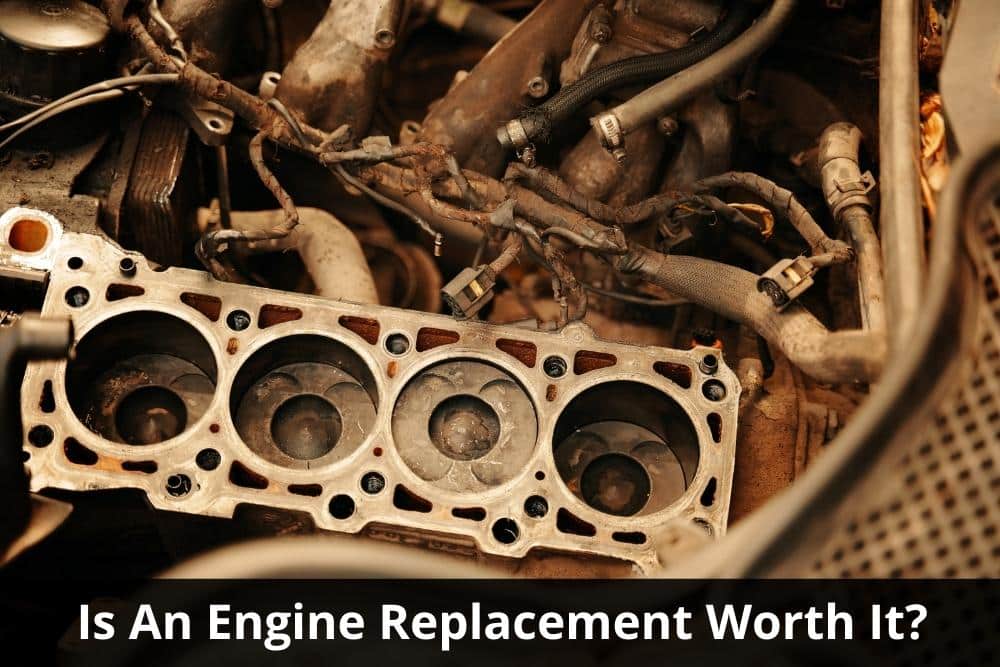 Image presents Engine Replacement