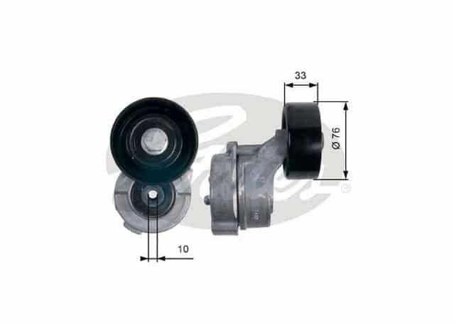 Gates Automatic Belt Tensioner