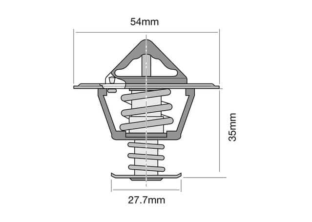 Tridon Thermostat (High Flow)