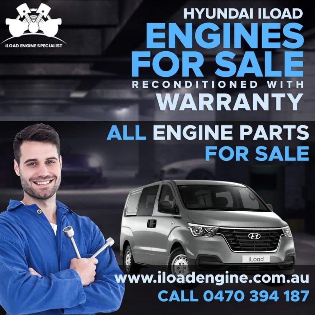 Image presents Hyundai iLoad Engines