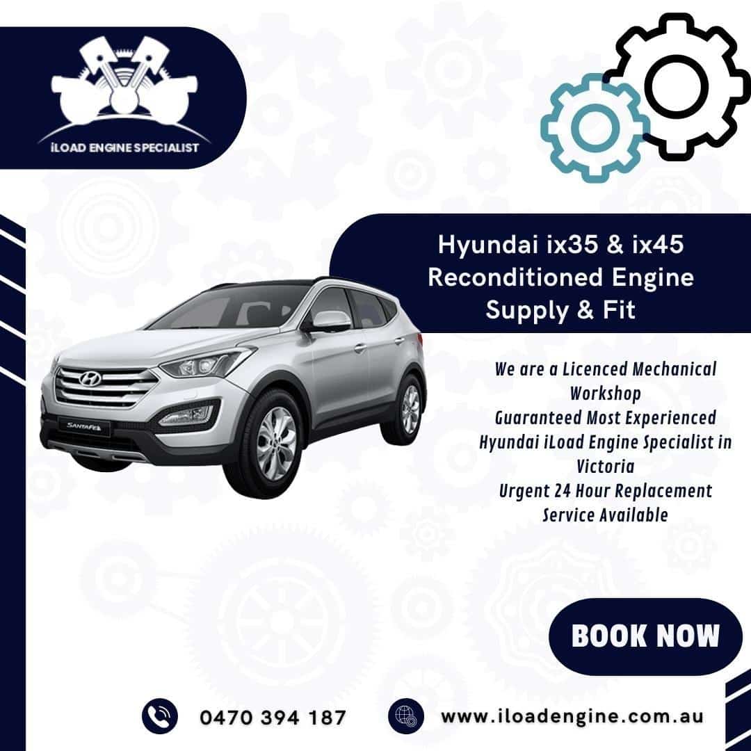 Image presents Hyundai iMax Engines - 1