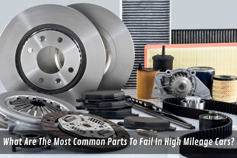 Image presents What Are The Most Common Parts To Fail In High Mileage Cars - High Mileage Car Maintenance