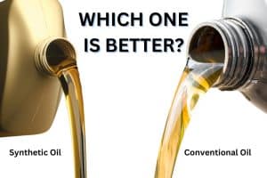 Image presents What's the difference between synthetic and conventional engine oil