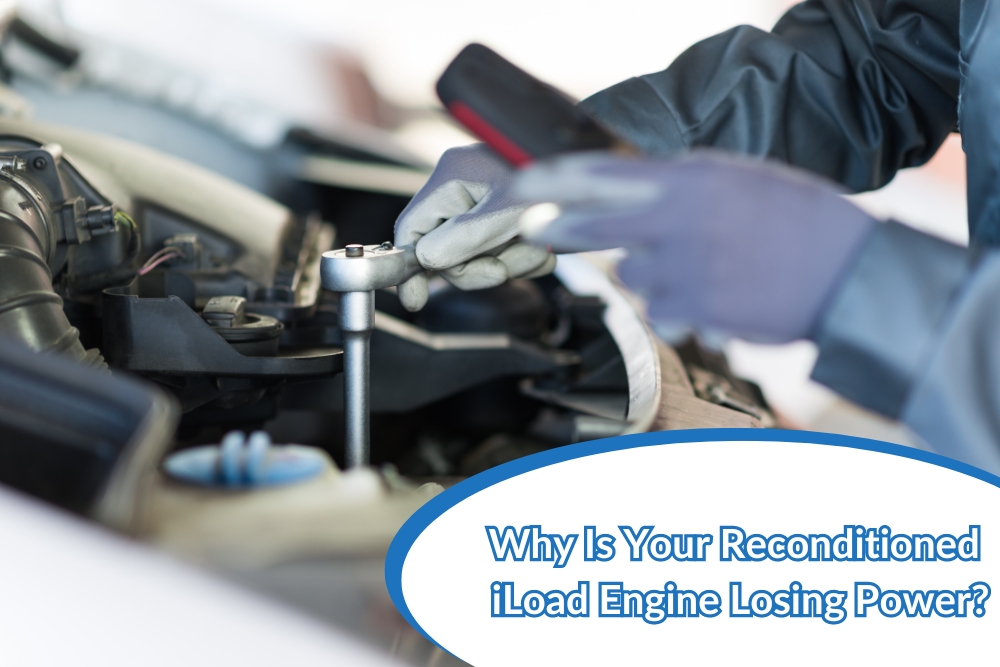 A mechanic providing professional service to fix a Hyundai iLoad engine losing power.