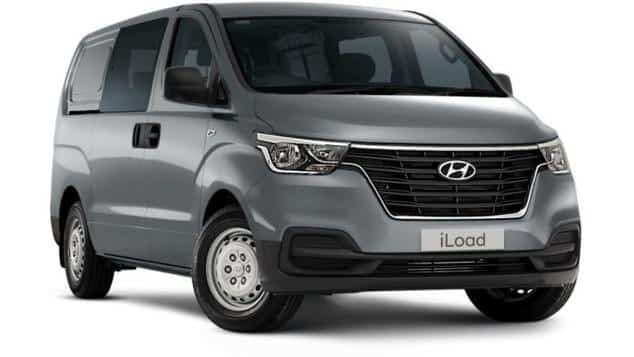 Image presents Hyundai iLoad Engines